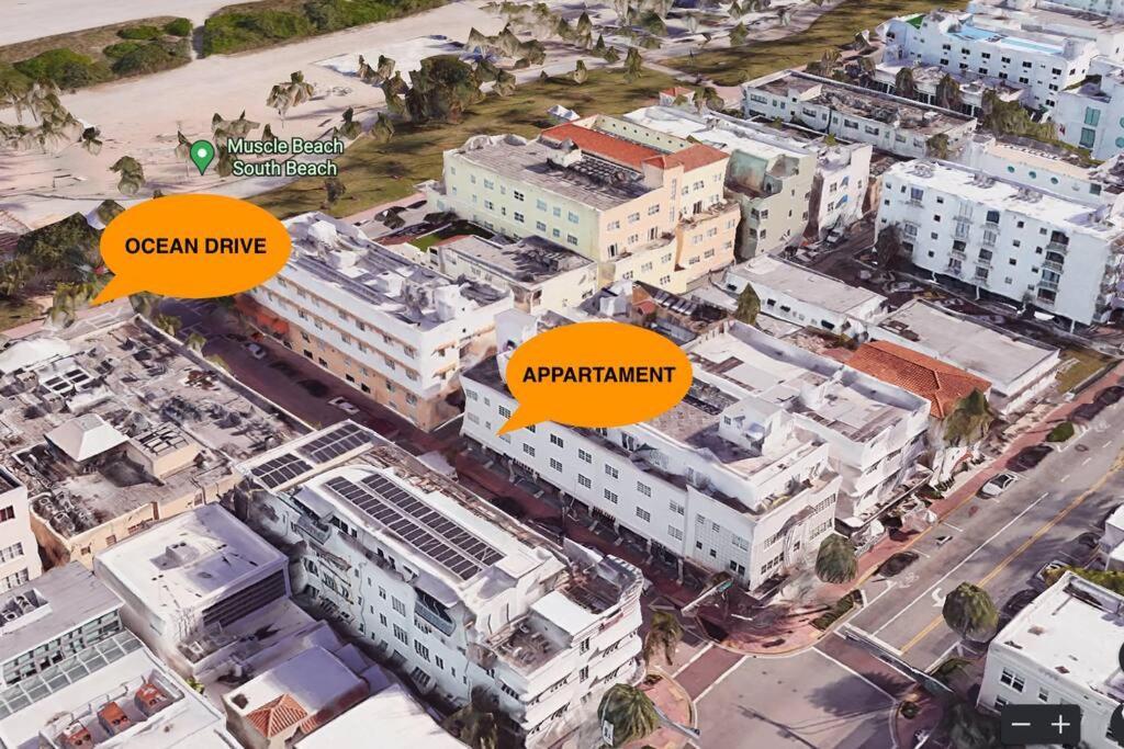 Amazing Apartment In South Beach, Ocean Drive ميامي بيتش المظهر الخارجي الصورة