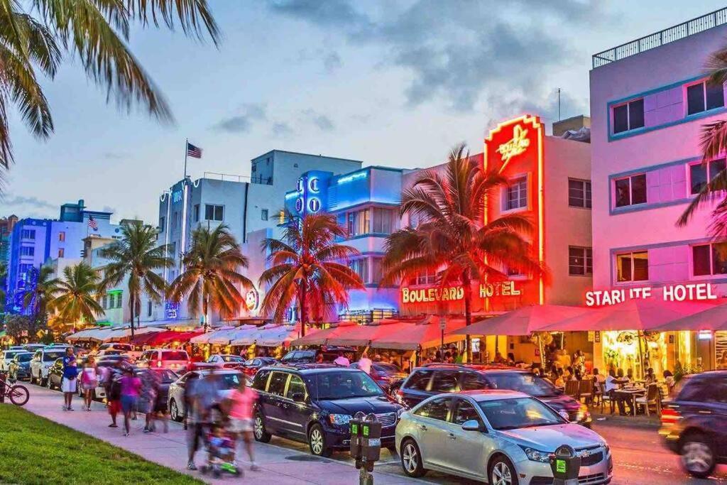 Amazing Apartment In South Beach, Ocean Drive ميامي بيتش المظهر الخارجي الصورة