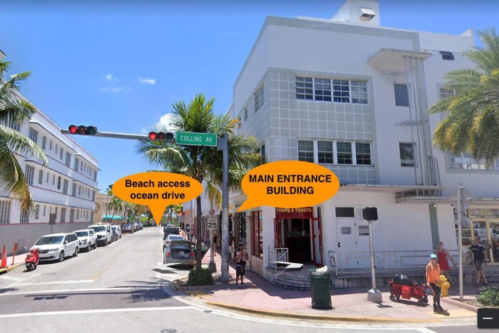 Amazing Apartment In South Beach, Ocean Drive ميامي بيتش المظهر الخارجي الصورة
